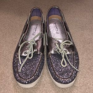 Sperry Top sider sparkle grey